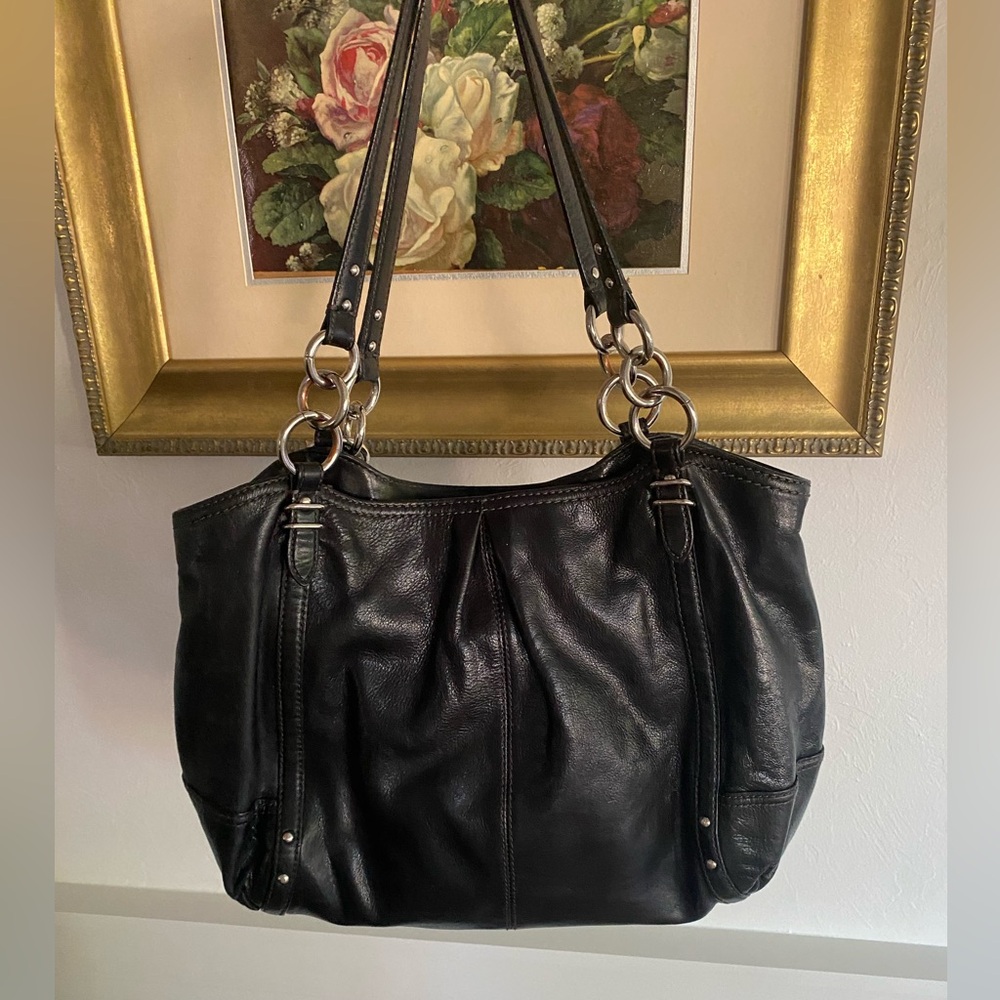 Coach Alexandria Leather Tote H1073-16244